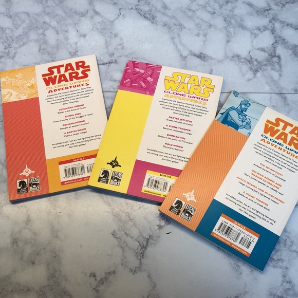 Star Wars Clone Wars Adventures Comic Books - Picture 6 of 6